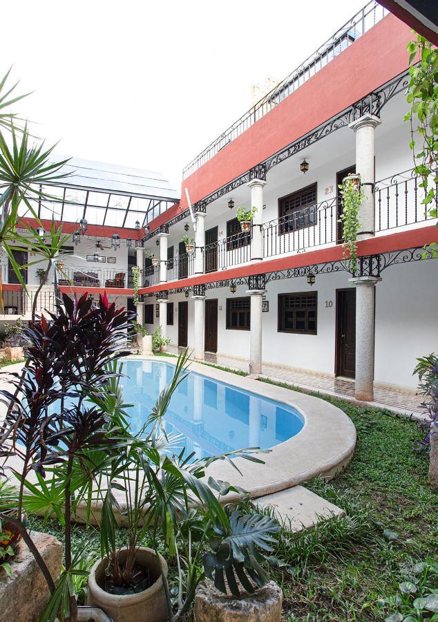 La Aurora Hotel Colonial 巴利亚多利德 外观 照片