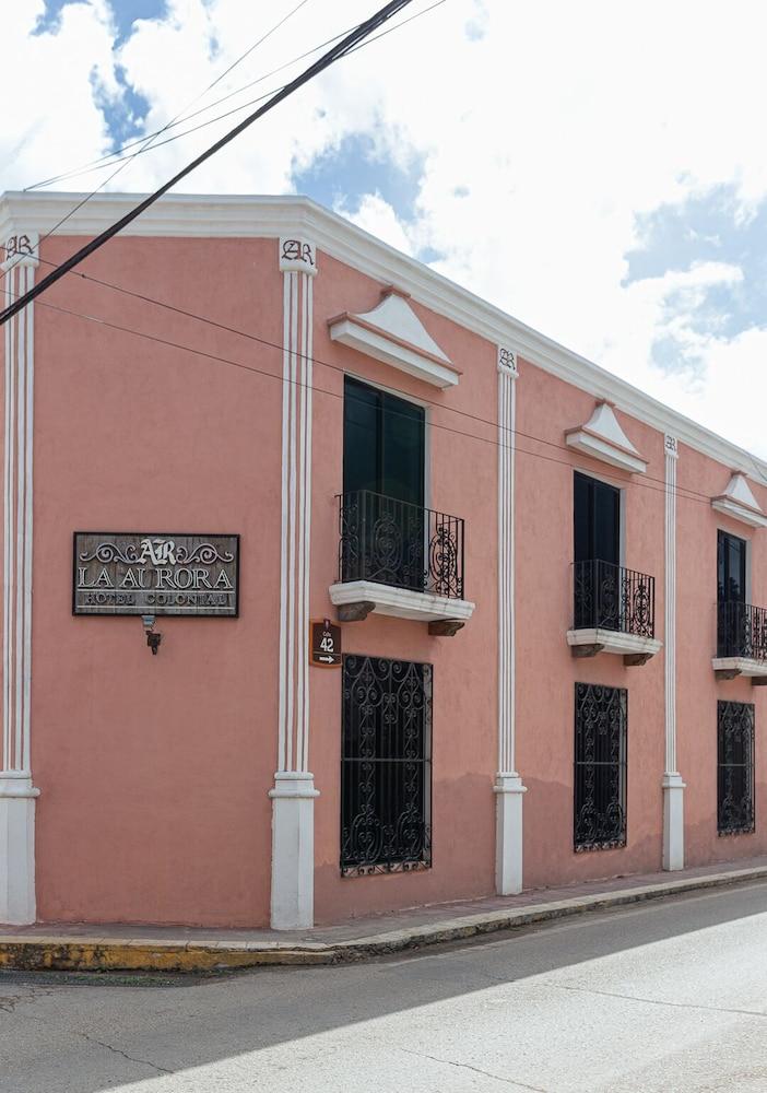 La Aurora Hotel Colonial 巴利亚多利德 外观 照片