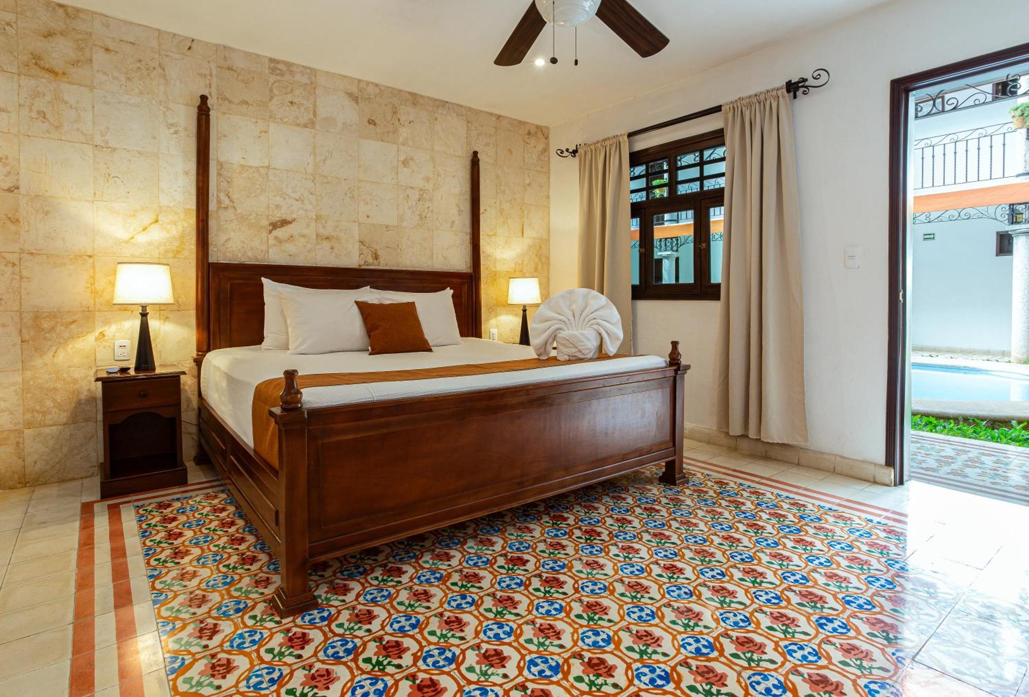 La Aurora Hotel Colonial 巴利亚多利德 外观 照片